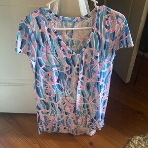 Lilly Pulitzer Etta top